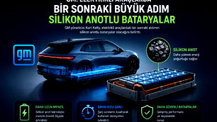 Elektrikli araçlar için yeni batarya vizyonu