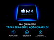 Apple M4 birimine ait gizli AI özelliği açığa çıktı