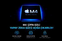 Apple M4 birimine ait gizli AI özelliği açığa çıktı