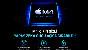 Apple M4 birimine ait gizli AI özelliği açığa çıktı