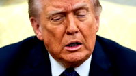 Trump'tan İsrail'e Beyrut eleştirisi