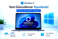 Microsoft 11'e performans güncellemesi