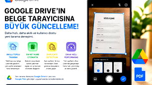 Google drive belge tarayıcısı yenileniyor