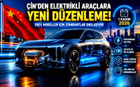 Çin'den elektrikli otomobillere düzenleme