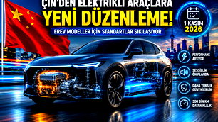 Çin'den elektrikli otomobillere düzenleme