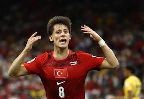 Arda'nın maç sonu tepkisi 
