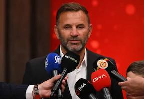 Galatasaray'da ilk imza: "Okan Buruk"