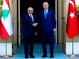 Cumhurbaşkanı Erdoğan, Nevvaf Salam'ı kabul etti