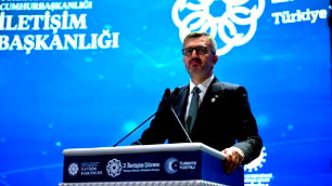 Burhanettin Duran 2. İletişim Şurası bildirgesini yayınladı