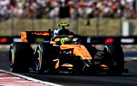 Lando Norris, Macaristan Grand Prix'ini kazandı