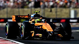 Lando Norris, Macaristan Grand Prix'ini kazandı