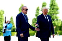 "Dostum Trump'ı ağırlamaktan keyif duydum"