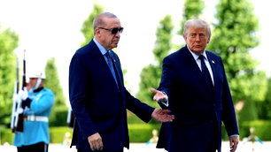 "Dostum Trump'ı ağırlamaktan keyif duydum"