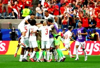 Fas, çeyrek finale yükselen ilk takım oldu