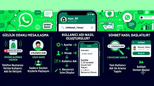 Whatsapp'ta kullanıcı adı dönemi başlıyor