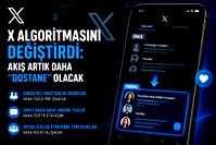 X Algoritmasında değişikliklere gitti
