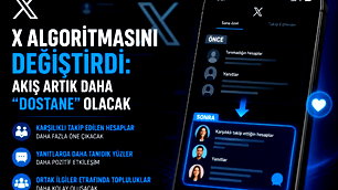 X Algoritmasında değişikliklere gitti