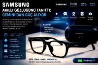 Samsung akıllı gözlüğünü tanıttı