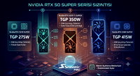 RTX 50 SUPER Serisi sızdırıldı