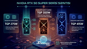 RTX 50 SUPER Serisi sızdırıldı