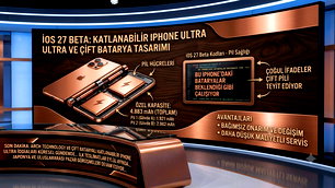 Çift bataryalı yeni Iphone iddiası