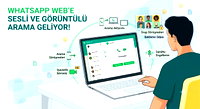 Whatsapp'a yeni görüntülü özellik geliyor