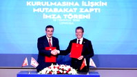 Türkiye ile KKTC arasında 'doğalgaz' mutabakat zaptı imzalandı