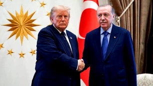 Trump: "Sizlerle olmak büyük bir onur"