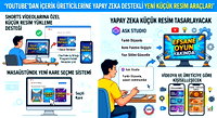 Youtube'dan yeni yapay zeka destekli resim araçları