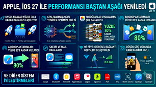 Apple, Ios 27 ile tamamen yenilendi