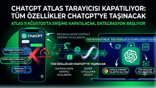 ChatGPT Atlas tarayıcısı kapatılıyor