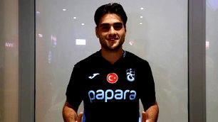 Trabzonspor, Aral Şimşir'i KAP'a bildirdi