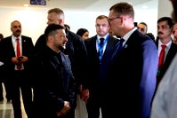 Zelenskiy'den Cumhurbaşkanı Erdoğan'a teşekkür