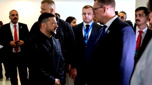 Zelenskiy'den Cumhurbaşkanı Erdoğan'a teşekkür