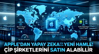 Apple'dan yapay zeka çipi için yeni proje