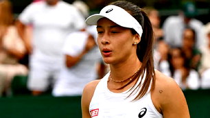 Zeynep Sönmez, Wimbledon'a 2. turda veda etti