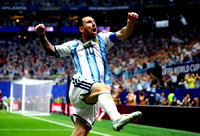 Tarihin en iyisi: "Lionel Messi"