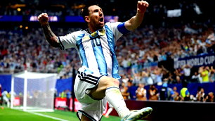 Tarihin en iyisi: "Lionel Messi"
