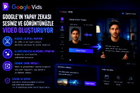 Google yapay zeka video&fotoğraflarda yeni dönem