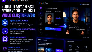 Google yapay zeka video&fotoğraflarda yeni dönem
