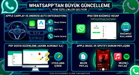 Whatsapp'a dev güncelleme açıklandı
