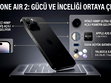 Iphone Air 2 sızıntıları ortaya çıktı