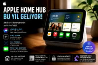 Apple Home Hub bu yıl tanıtılıyor