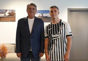 Beşiktaş, Trossard'ı KAP'a bildirdi:"İstanbul'a geliş saati"