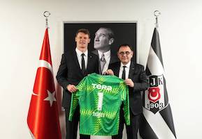 Beşiktaş, Nübel'i resmen duyurdu