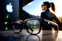 Apple akıllı gözlüklerde sağlık ön planda