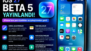 Ios 27 Beta 5 yayımlandı