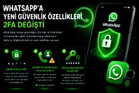 Whatsapp'a yeni güvenlik özellikleri geliyor