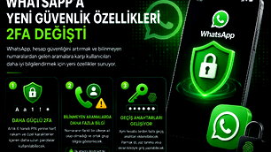 Whatsapp'a yeni güvenlik özellikleri geliyor