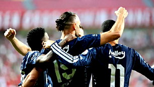 Fenerbahçe, Samsunspor deplasmanında kayıpsız